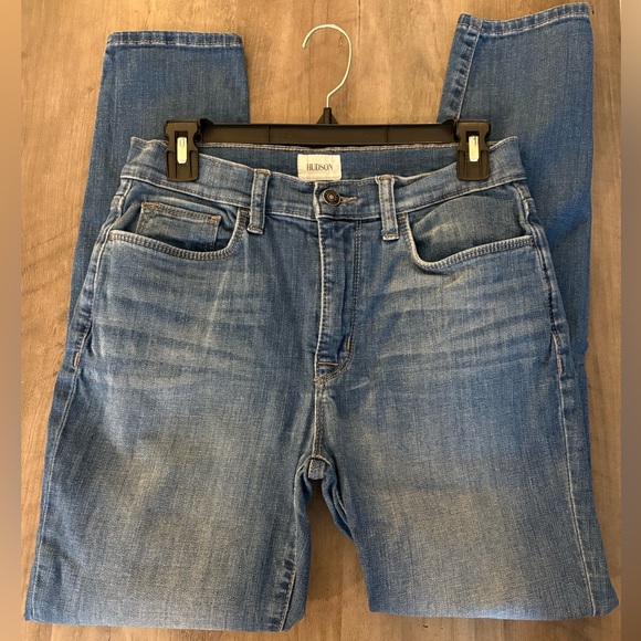 Hudson High Rise Skinny Jeans - Picture 2 of 7